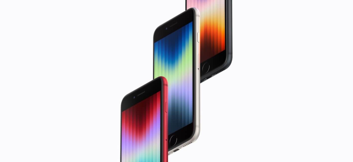 スマートフォン/携帯電話 スマートフォン本体 Apple iPhone SE 3代(128G)最低價格,規格,跑分,比較及評價|傑昇通信 